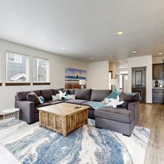 New coastal house with beach access balcony central AC and washer dryer