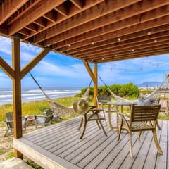 Pet-Friendly,Oceanfront Escape with Multi-Level Decks