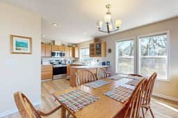 Spacious House with Ocean Views and Three Decks Close to Town and Walk to Beach
