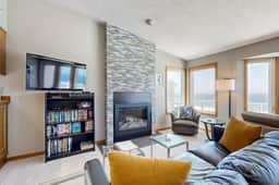 Oceanfront home with picture windows balcony and elevator watch for whales