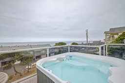Luxury home with hot tub overlooking the beach and game room - Image 2