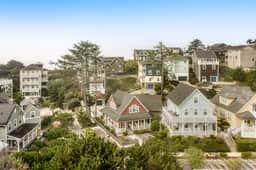 Romantic Oregon Coast Escape with Porch, Fireplace & Garden Charm