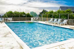 Ocean view home with private hot tub fireplaces balcony beach and pool access