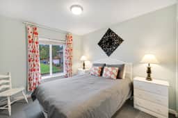 Spacious House with Partial Ocean Views Quiet Location and Two Living Rooms