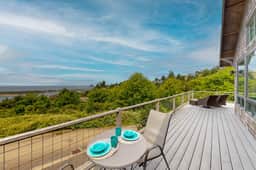 Luxury Coastal Retreat | Wrap Around Deck w/Panoramic Ocean Views