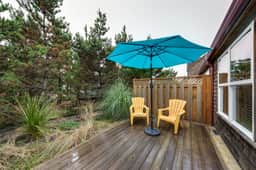 Beautiful modern home with great beach access fireplace and outdoor shower