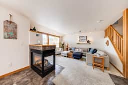 Beautiful modern home with great beach access fireplace and outdoor shower