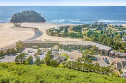 Dog friendly oceanfront condo with beach access and updated interior