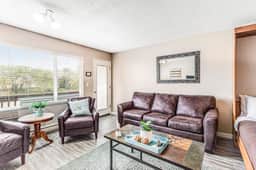 Oceanfront 2nd floor condo with river ocean views balcony and beach access