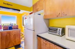 Two story beach house with an ocean view furnished deck and washer dryer