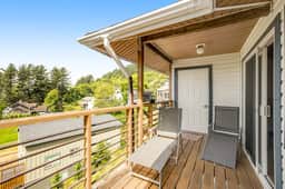 Welcoming Condo with Ocean Views and Private Hot Tub Short Walk to the Beach
