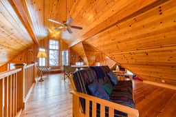 House near the beach with ocean views wood stove and telescope