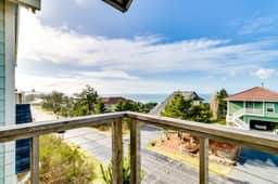 Classic Coastal Home with Ocean View in Quiet Neighborhood