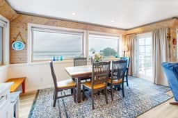 Nautical Themed Family Friendly Beach House with Three Arches View