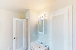 Family friendly house with ocean and beach views WiFi and steps away from the beach