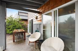 New Family Friendly Home with a Furnished Patio and Tranquil Yard