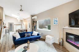 New Family Friendly Home with a Furnished Patio and Tranquil Yard