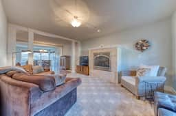 Home near the beach with fire pit gas fireplace and ping pong