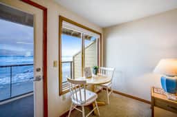 Waterfront condo with furnished balcony ocean views and great location