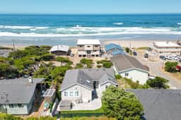 Renovated lake ocean view retreat with hot tub outdoor living and fireplace - Image 5