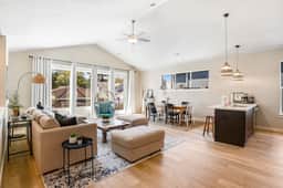 Coastal getaway with deck beach gear and washer dryer walk to beach