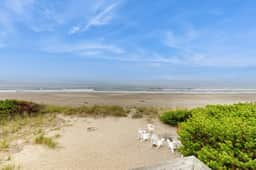 Oceanfront home with great views high speed WiFi and direct beach access