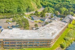 Creekfront Condo with Private Patio Beach Access Shared with D Gas Grill and Views