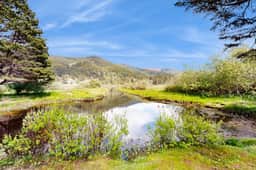 Centrally located home with lake views private pool and spacious deck