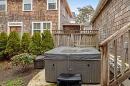 Dog Friendly Beach House with Free WiFi a Furnished Deck Hot Tub and Grill