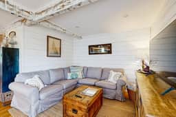 Classic Beach House with Firepit Full Kitchen Fenced Yard Dogs Welcome