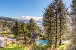 Contemporary built dog friendly house with partial ocean views - Image 2