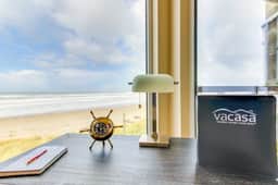 Contemporary oceanfront condo with amazing views dog friendly