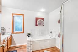 Cozy Home with Wood Stove WiFi Gas Grill and Large Deck Walk to Beach