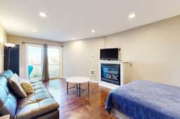 Dog Friendly Studio with Private Balcony Miles of Beach just Steps Away