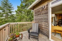 Dog friendly home with ocean views deck washer dryer grill and fireplace