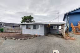Dog Friendly Oceanfront Home with Easy Beach Access, Large Deck & Walk to Park