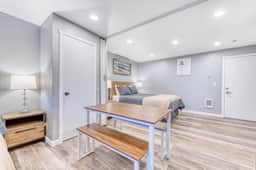 Dog friendly Two Room Combination Walk to Downtown and the Beach