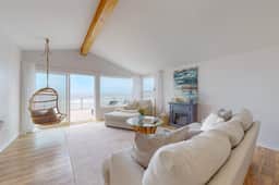 Pet-Friendly,Oceanfront Escape with Multi-Level Decks