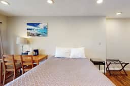 Dog Friendly Studio Condo with Ocean Views and Nearby Beach Access