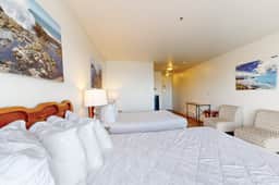 Upper Level Studio with Sweeping Ocean Views Dog Friendly