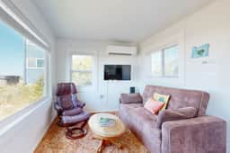 Quaint Beach Getaway with Beach Access Ocean View and Perfect Location Near Town