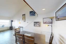 Dog Friendly Waterfront Loft with Seawall and Ocean Views One Block to Harbor