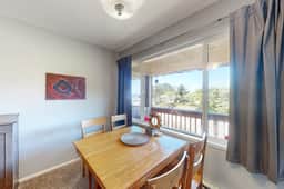Third floor beachfront condo with a balcony full kitchen and ocean views