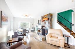 Charming Ocean View Home with Free WiFi and Private Washer Dryer Dogs Welcome