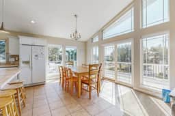 Ocean side home steps from sand dog friendly