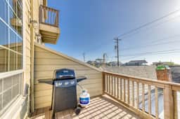 Three story condo with ocean sunset view and game room 500 feet to beach