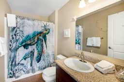 Dog friendly ocean view cabin with fireplace kitchenette deck and beach access