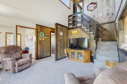 Home near the beach with furnished deck gas grill and outdoor firepit