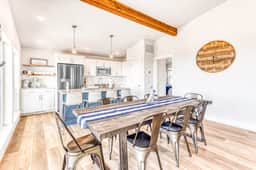Beautiful beachfront home with huge ocean view beach access and large deck
