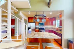 Dog-Friendly Bayfront Escape w/ hot tub, decks & beach access